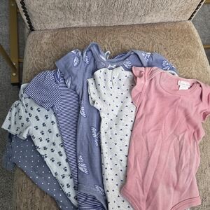 Assorted Baby Onesies Set